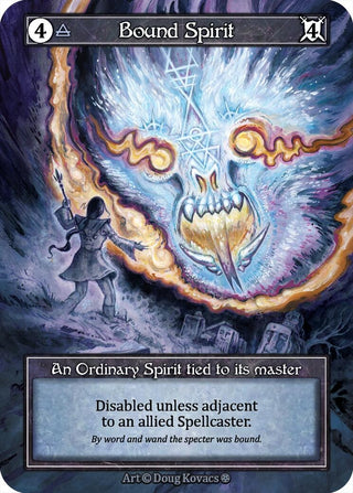Image for Bound Spirit (Foil) (Gothic) - Sorcery: Contested Realm