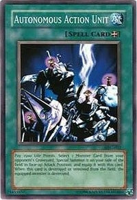 Autonomous Action Unit (2015) - YuGiOh Single