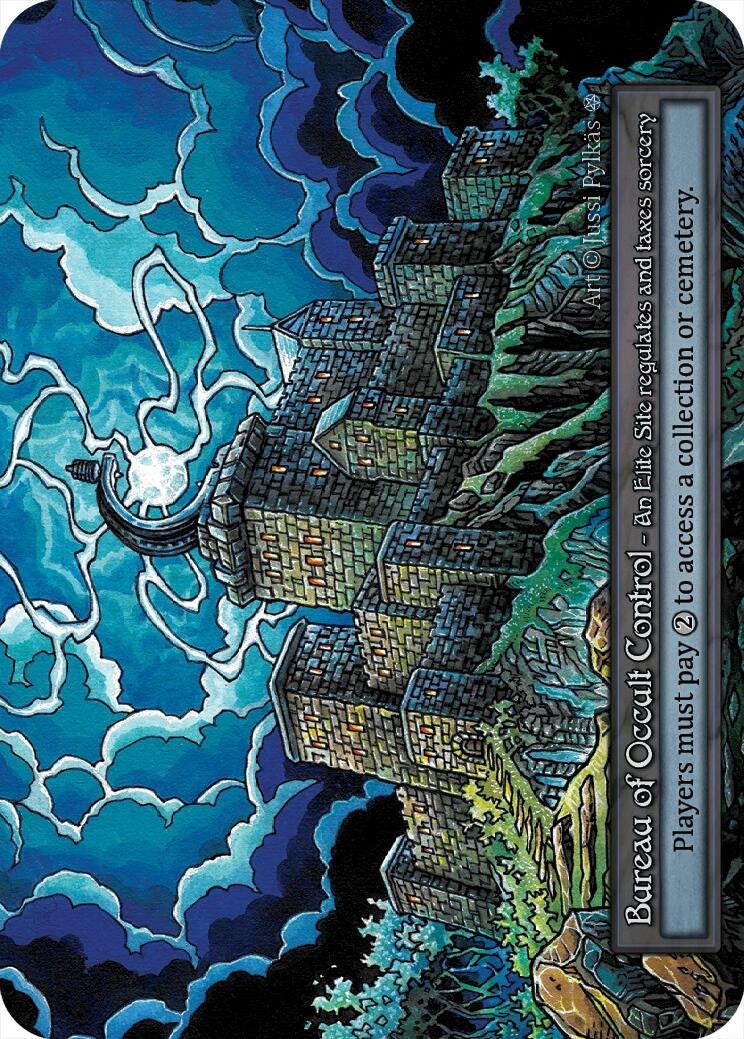 Image for Bureau of Occult Control (Gothic) - Sorcery: Contested Realm