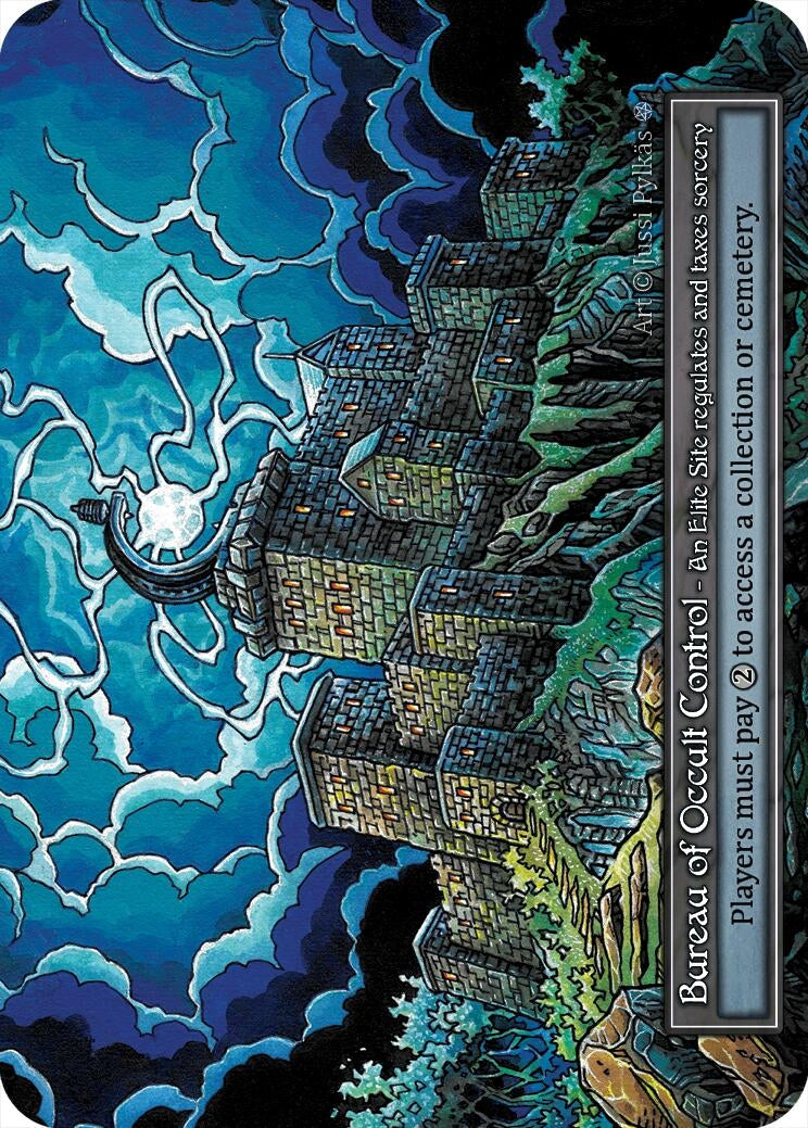 Image for Bureau of Occult Control (Foil) (Gothic) - Sorcery: Contested Realm
