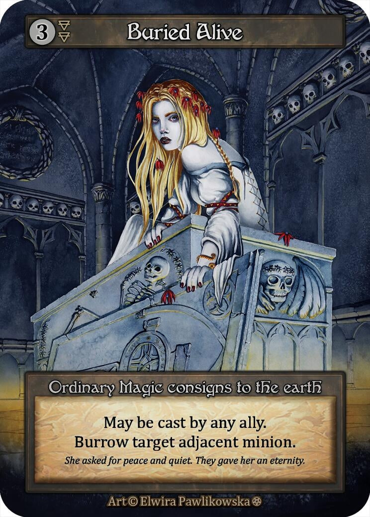 Image for Buried Alive (Gothic) - Sorcery: Contested Realm