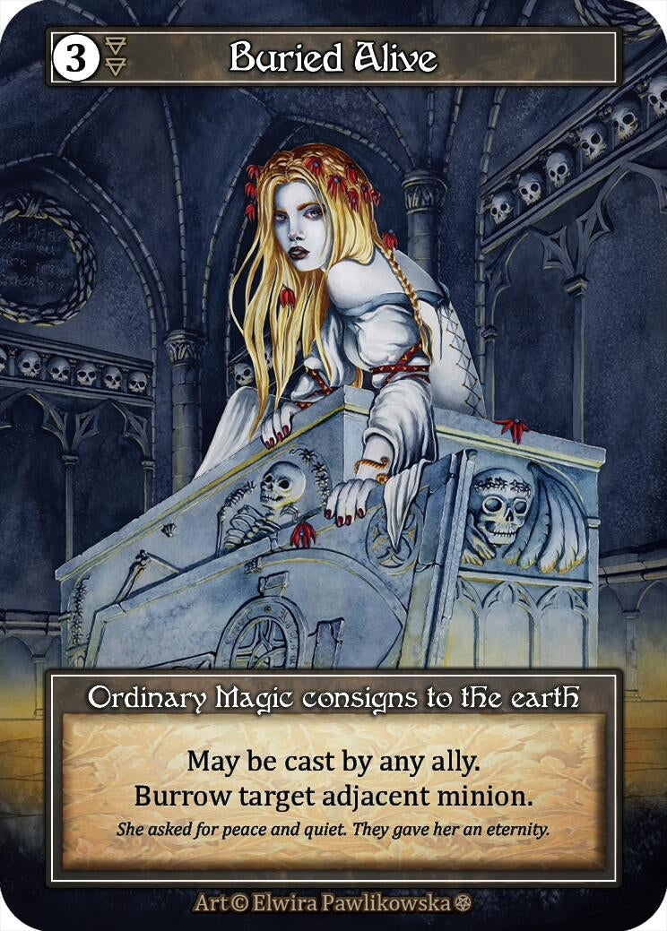 Image for Buried Alive (Foil) (Gothic) - Sorcery: Contested Realm