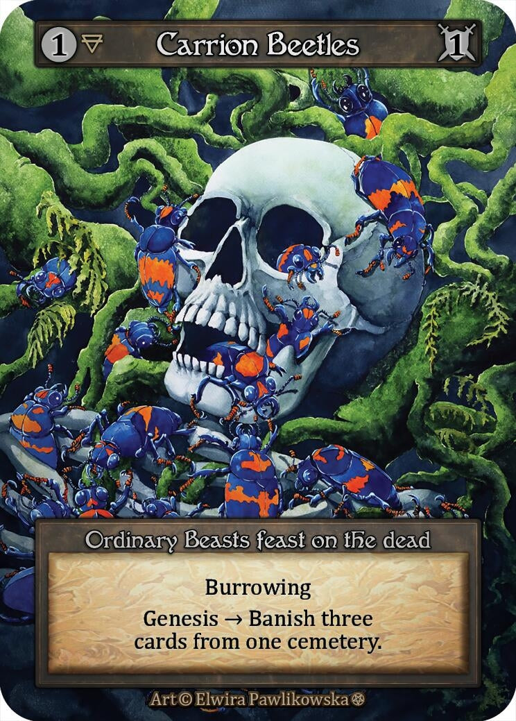 Image for Carrion Beetles (Gothic) - Sorcery: Contested Realm