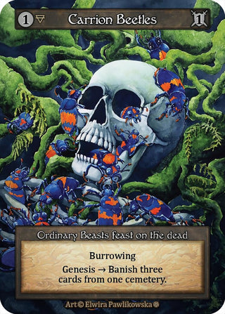 Image for Carrion Beetles (Gothic) - Sorcery: Contested Realm