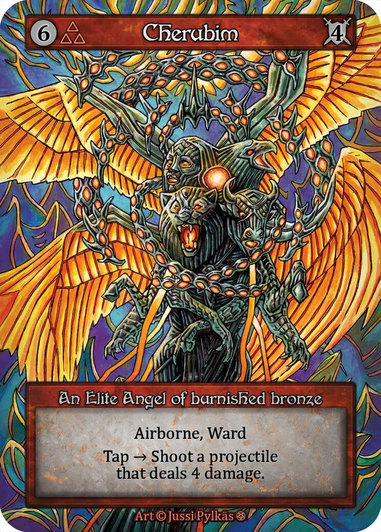 Image for Cherubim (Gothic) - Sorcery: Contested Realm