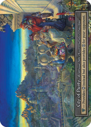 Image for City of Plenty (Foil) (Gothic) - Sorcery: Contested Realm