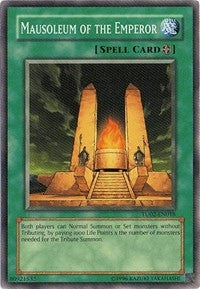 Mausoleum of the Emperor (2018) - YuGiOh Single