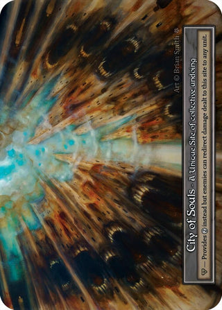 Image for City of Souls (Foil) (Gothic) - Sorcery: Contested Realm