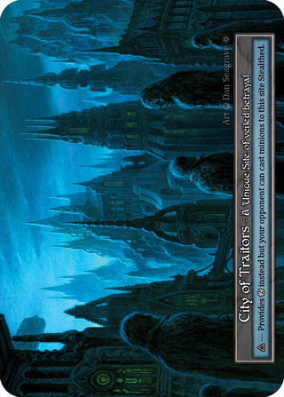 Image for City of Traitors (Foil) (Gothic) - Sorcery: Contested Realm