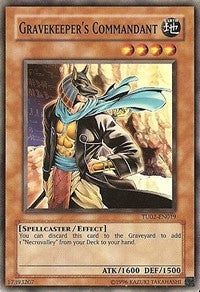 Gravekeeper’s Commandant (2019) - YuGiOh Single