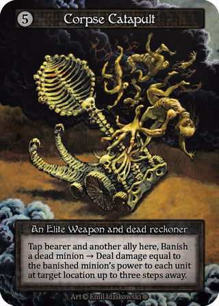 Image for Corpse Catapult (Gothic) - Sorcery: Contested Realm