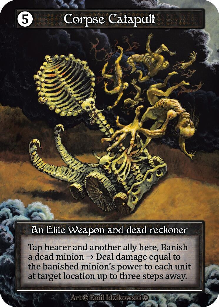 Image for Corpse Catapult (Foil) (Gothic) - Sorcery: Contested Realm