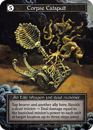 Image for Corpse Catapult (Foil) (Gothic) - Sorcery: Contested Realm
