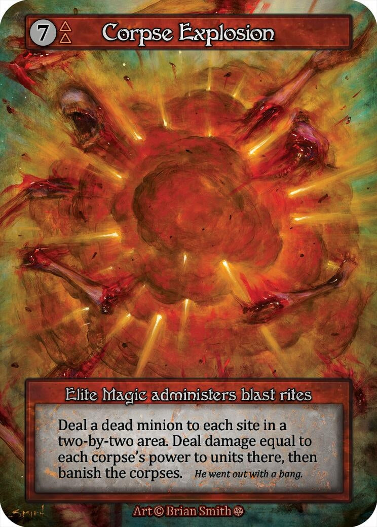 Image for Corpse Explosion (Gothic) - Sorcery: Contested Realm