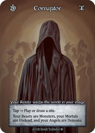 Image for Corruptor (Foil) (Gothic) - Sorcery: Contested Realm