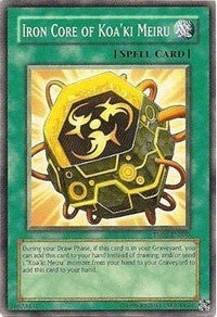 Iron Core of Koa’ki Meiru (2020) - YuGiOh Single