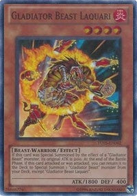 Gladiator Beast Laquari (5002) - YuGiOh Single