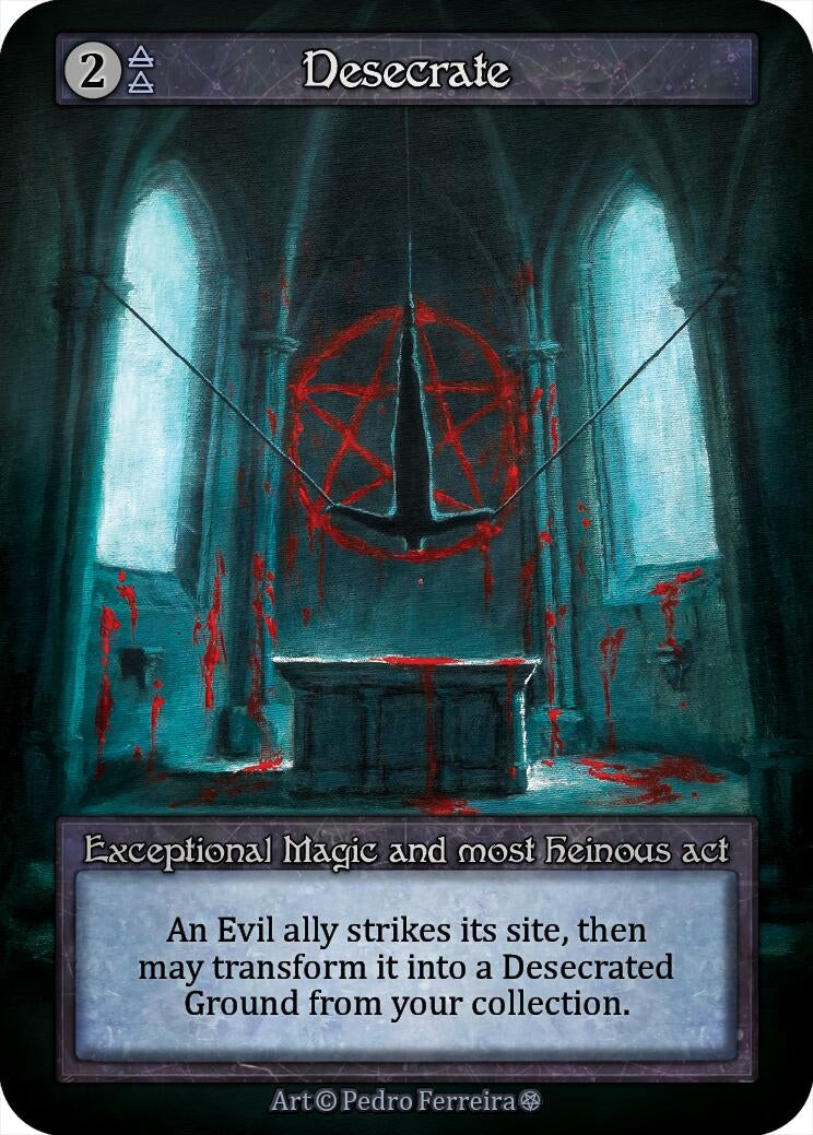 Image for Desecrate (Gothic) - Sorcery: Contested Realm