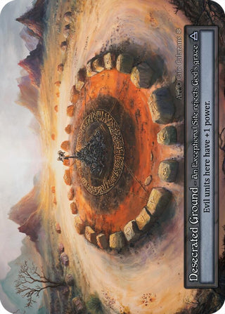 Image for Desecrated Ground (Gothic) - Sorcery: Contested Realm