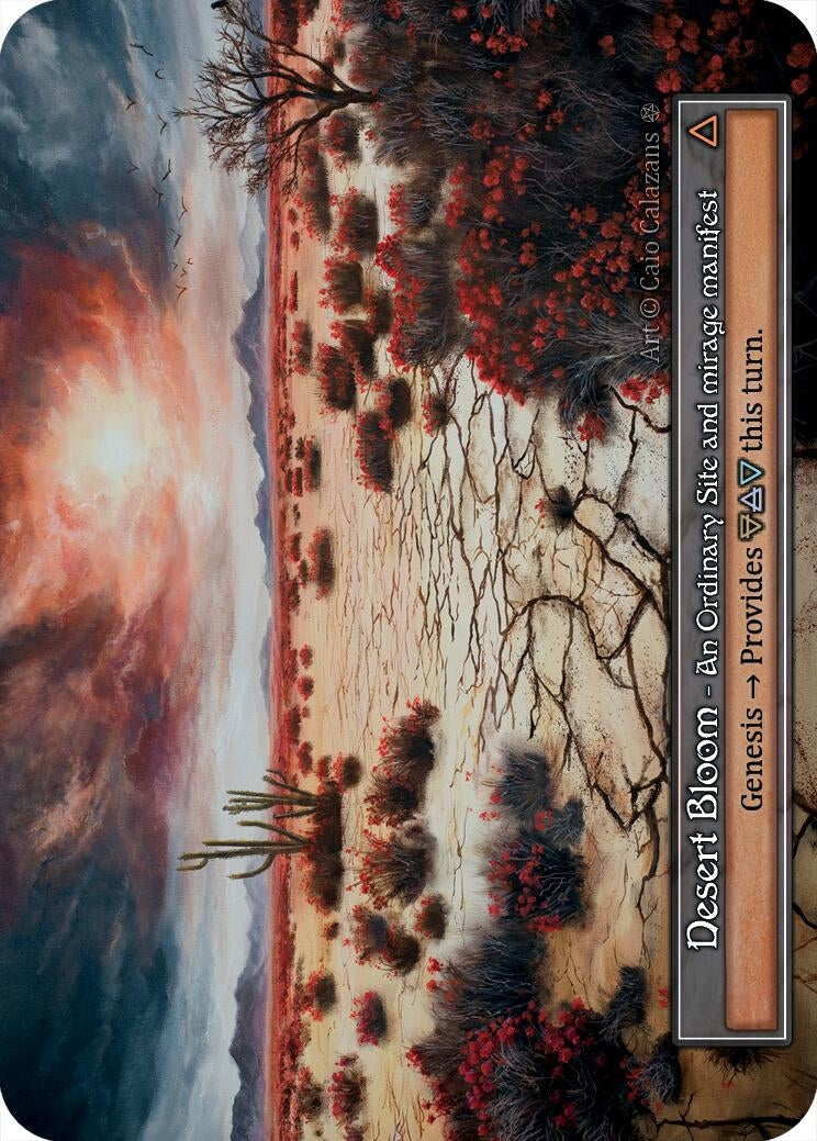 Image for Desert Bloom (Foil) (Gothic) - Sorcery: Contested Realm