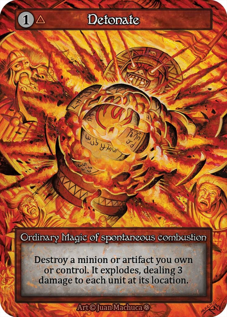 Image for Detonate (Gothic) - Sorcery: Contested Realm