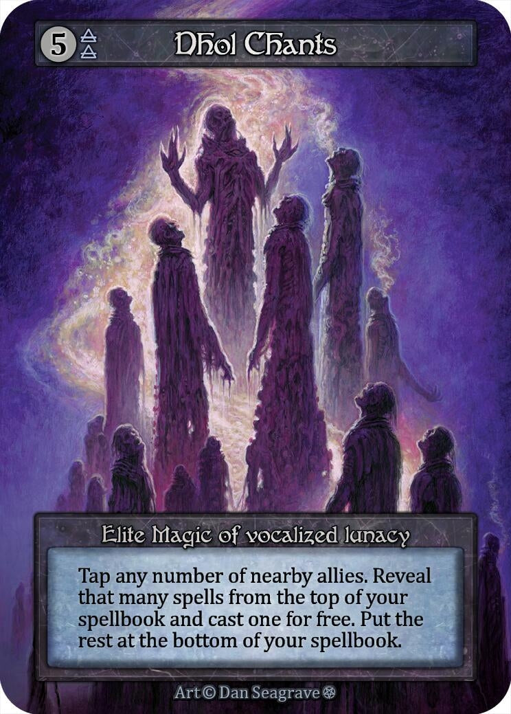 Image for Dhol Chants (Gothic) - Sorcery: Contested Realm