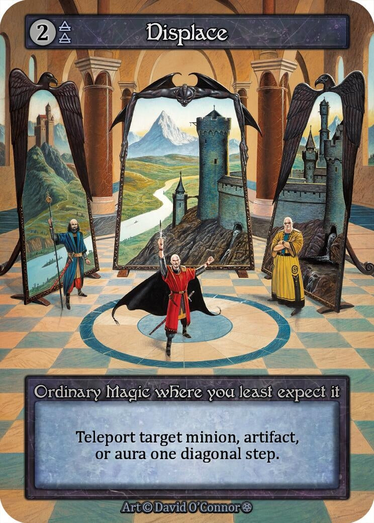 Image for Displace (Gothic) - Sorcery: Contested Realm