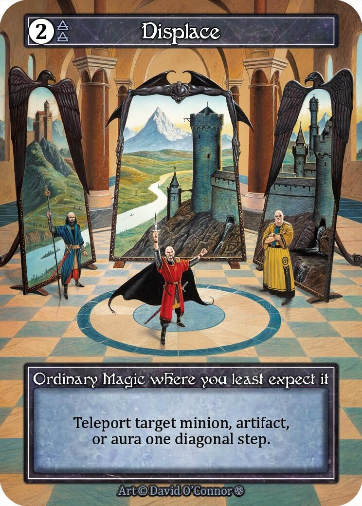 Image for Displace (Foil) (Gothic) - Sorcery: Contested Realm