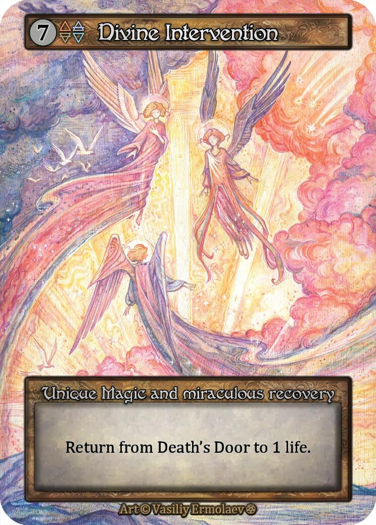 Image for Divine Intervention (Gothic) - Sorcery: Contested Realm