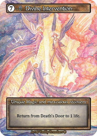 Image for Divine Intervention (Foil) (Gothic) - Sorcery: Contested Realm
