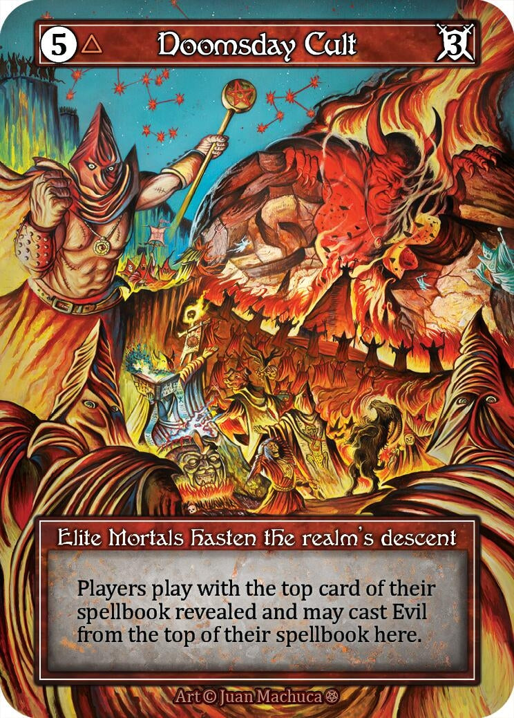 Image for Doomsday Cult (Foil) (Gothic) - Sorcery: Contested Realm