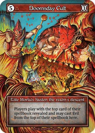 Image for Doomsday Cult (Foil) (Gothic) - Sorcery: Contested Realm