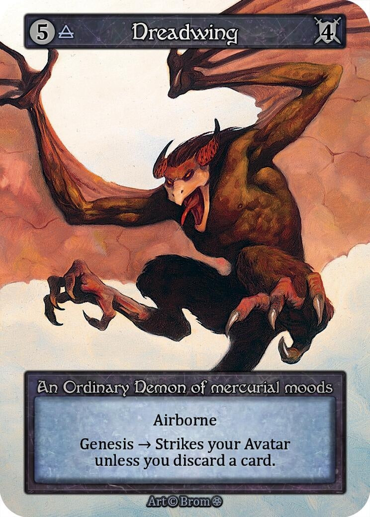 Image for Dreadwing (Gothic) - Sorcery: Contested Realm