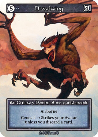 Image for Dreadwing (Foil) (Gothic) - Sorcery: Contested Realm