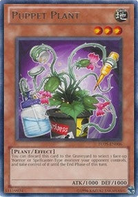 Puppet Plant (5006) - YuGiOh Single