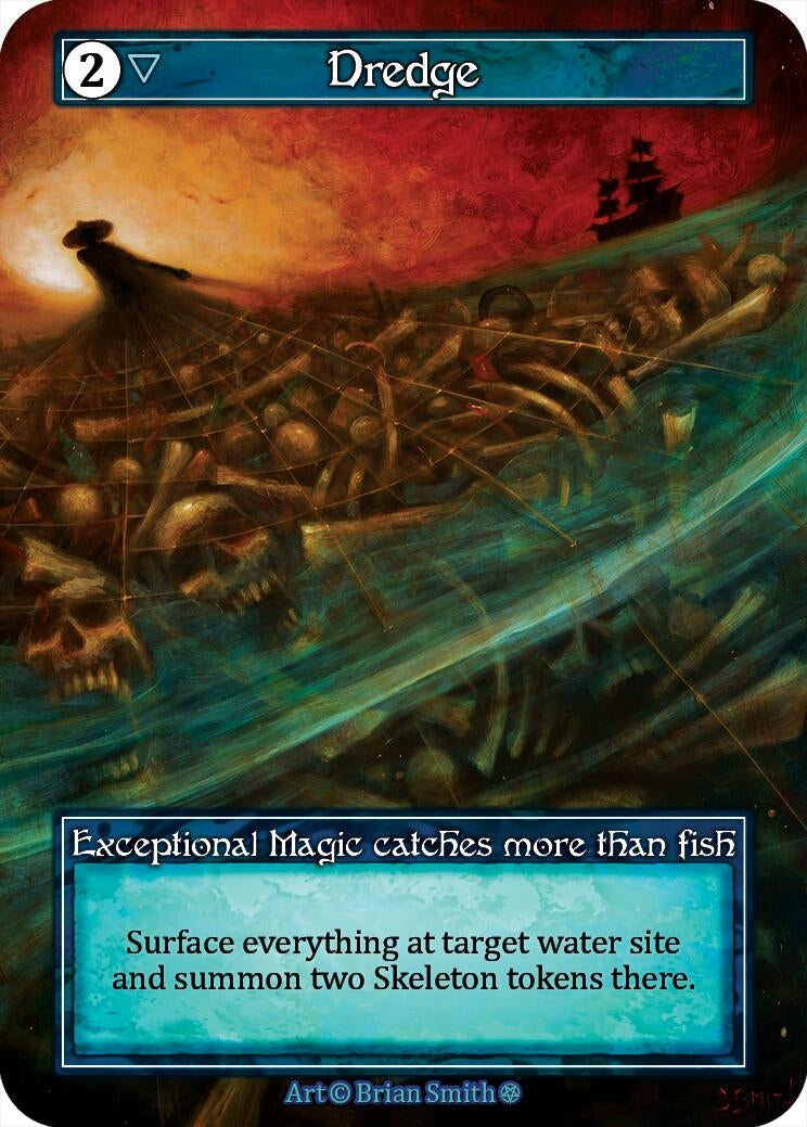Image for Dredge (Foil) (Gothic) - Sorcery: Contested Realm