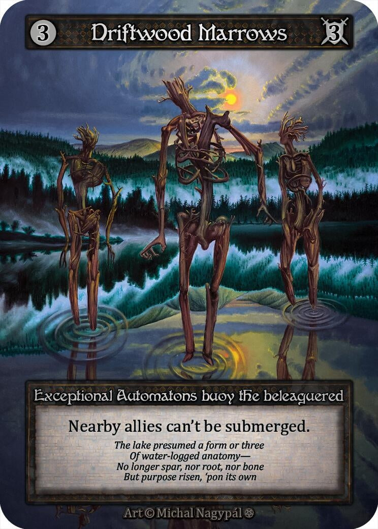 Image for Driftwood Marrows (Gothic) - Sorcery: Contested Realm