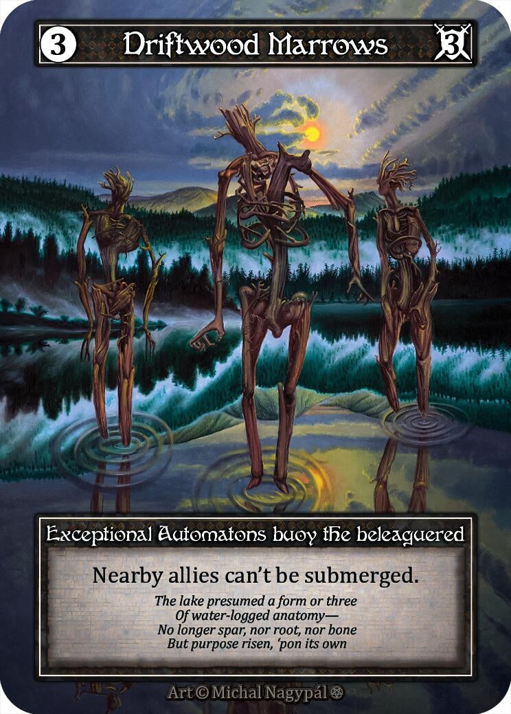Image for Driftwood Marrows (Foil) (Gothic) - Sorcery: Contested Realm
