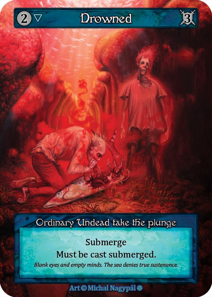 Image for Drowned (Gothic) - Sorcery: Contested Realm