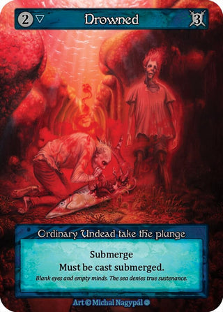 Image for Drowned (Gothic) - Sorcery: Contested Realm
