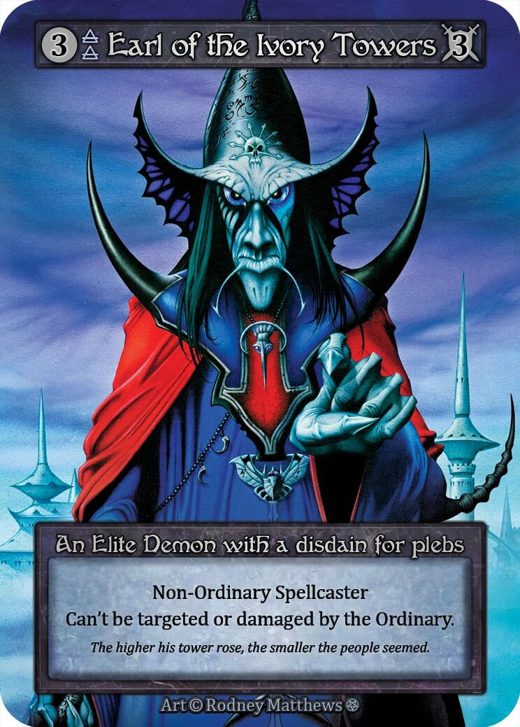 Image for Earl of the Ivory Towers (Gothic) - Sorcery: Contested Realm