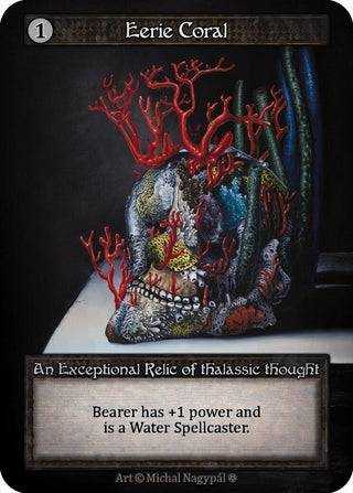 Image for Eerie Coral (Gothic) - Sorcery: Contested Realm