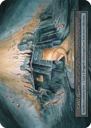 Image for Elder Ruins (Gothic) - Sorcery: Contested Realm