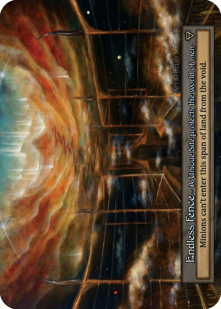 Image for Endless Fence (Gothic) - Sorcery: Contested Realm