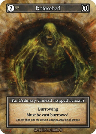 Image for Entombed (Foil) (Gothic) - Sorcery: Contested Realm