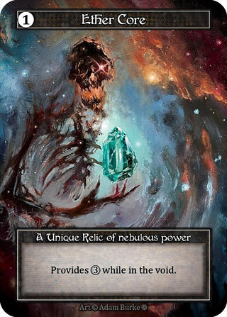 Image for Ether Core (Foil) (Gothic) - Sorcery: Contested Realm