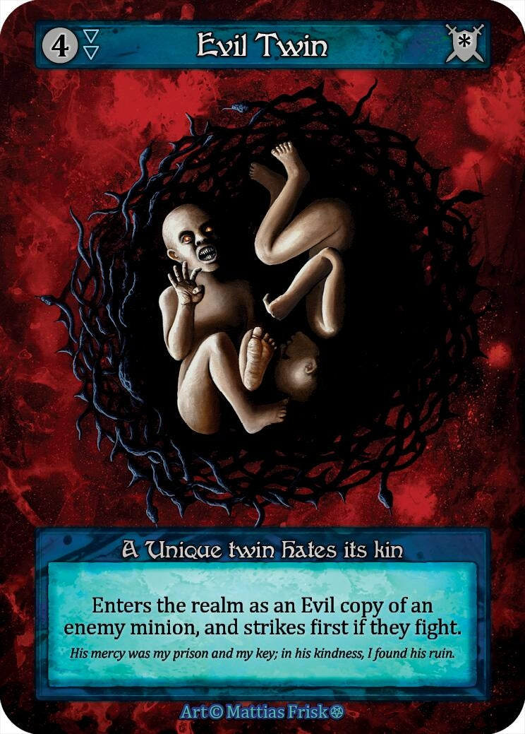 Image for Evil Twin (Gothic) - Sorcery: Contested Realm