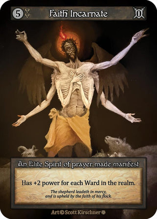 Image for Faith Incarnate (Gothic) - Sorcery: Contested Realm