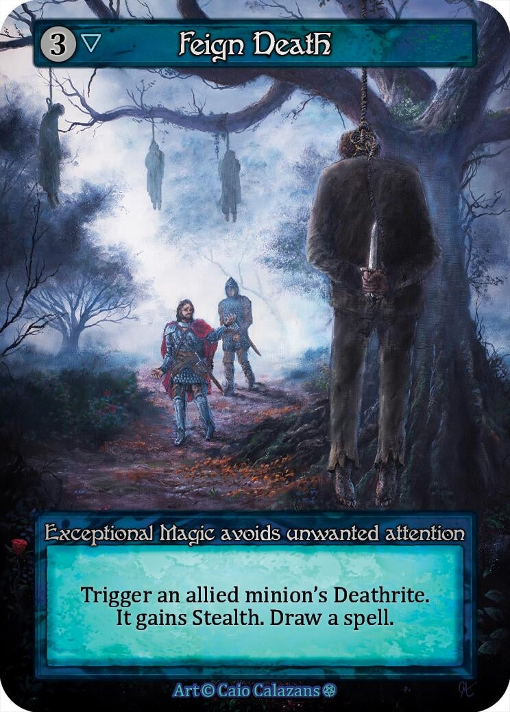 Image for Feign Death (Gothic) - Sorcery: Contested Realm