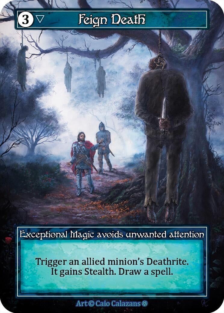 Image for Feign Death (Foil) (Gothic) - Sorcery: Contested Realm